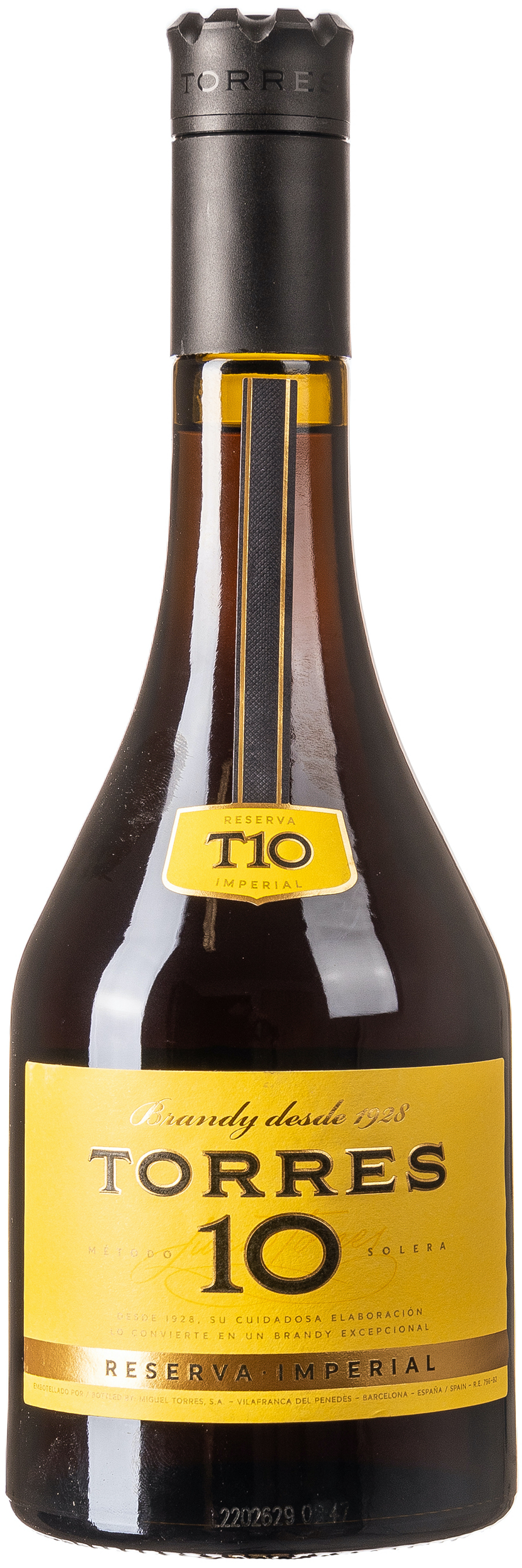 Torres 10 Reserva Imperial Brandy 38% vol. 0,7L