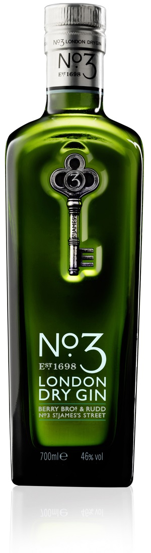 No.3 London Dry Gin 46% vol. 0,7L
