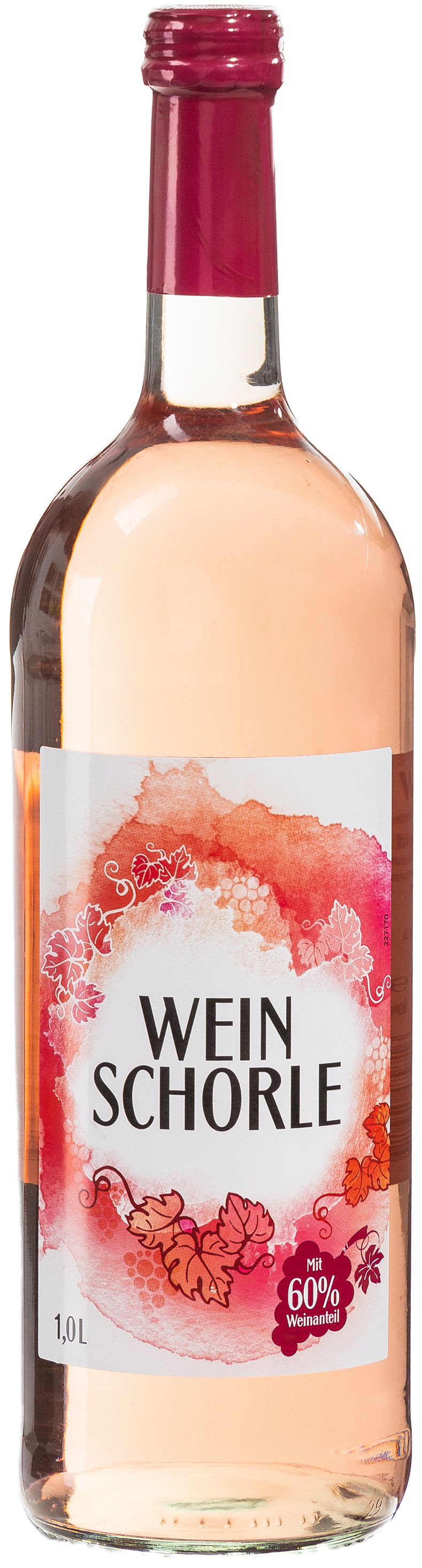 Weinschorle Rosé 6,5% vol. 1,0L