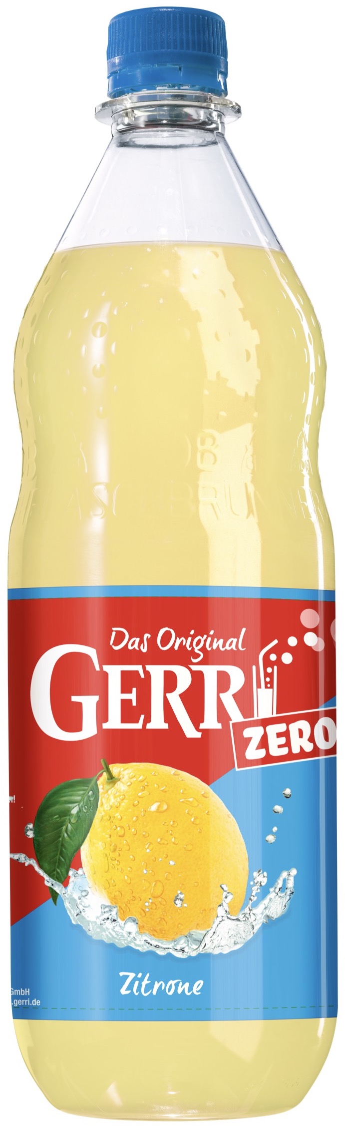 Gerri Zero Zitrone 1,0L MEHRWEG