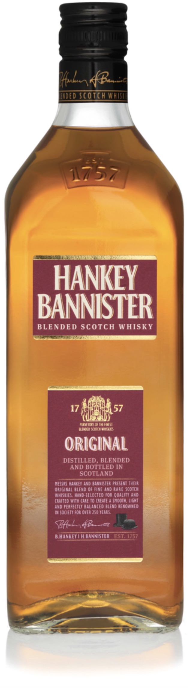 Hankey Bannister Blended Scotch Whisky 40% 0,7L