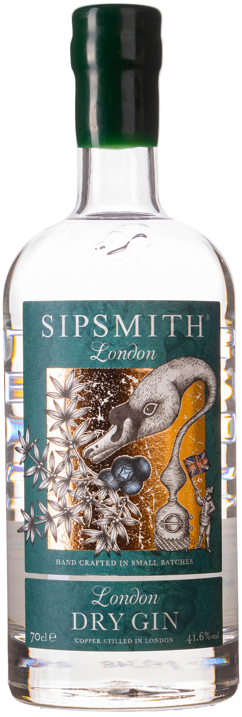 Sipsmith London Dry Gin 41,6% vol. 0,7L