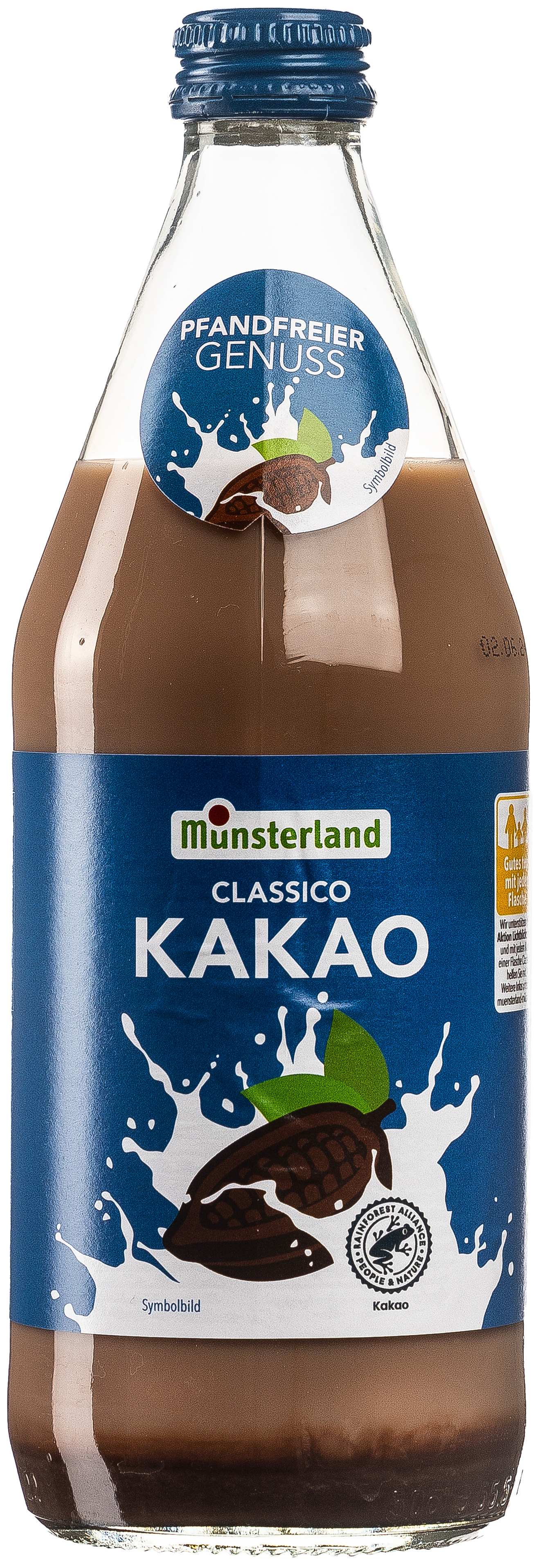 Münsterland Classico Kakao 0,5L Pfandfrei