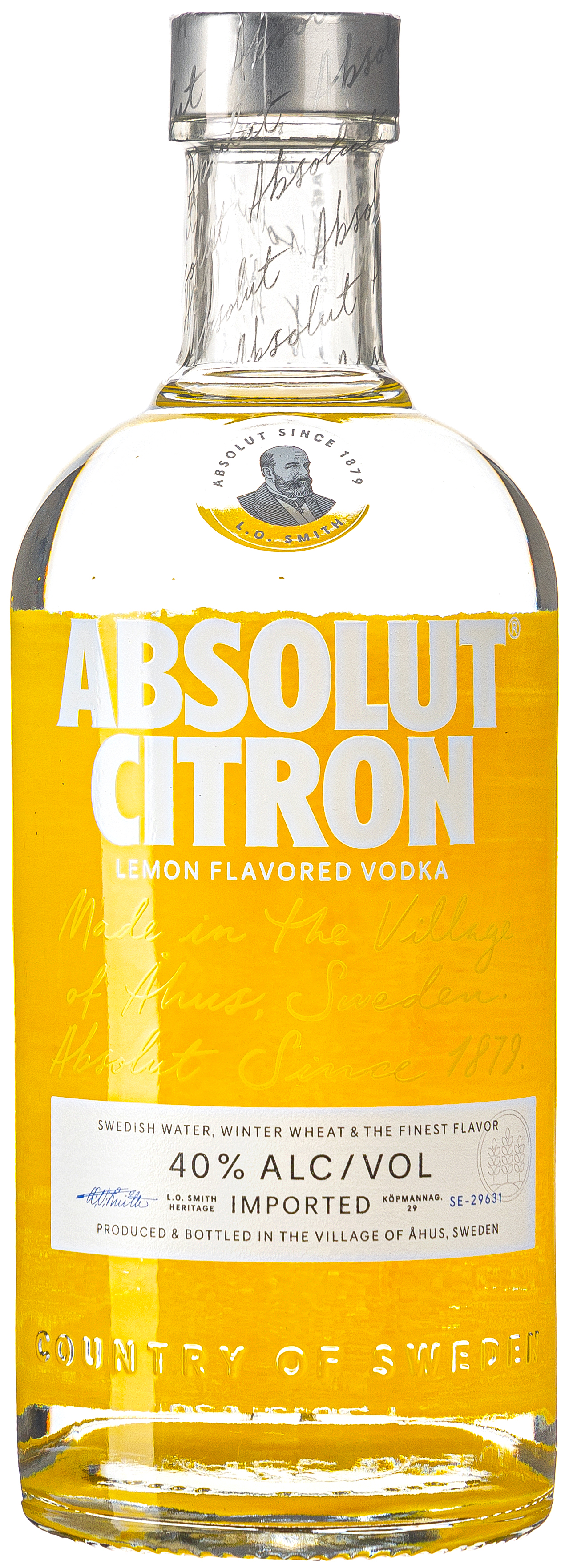 Absolut Citron 40% vol. 0,7L