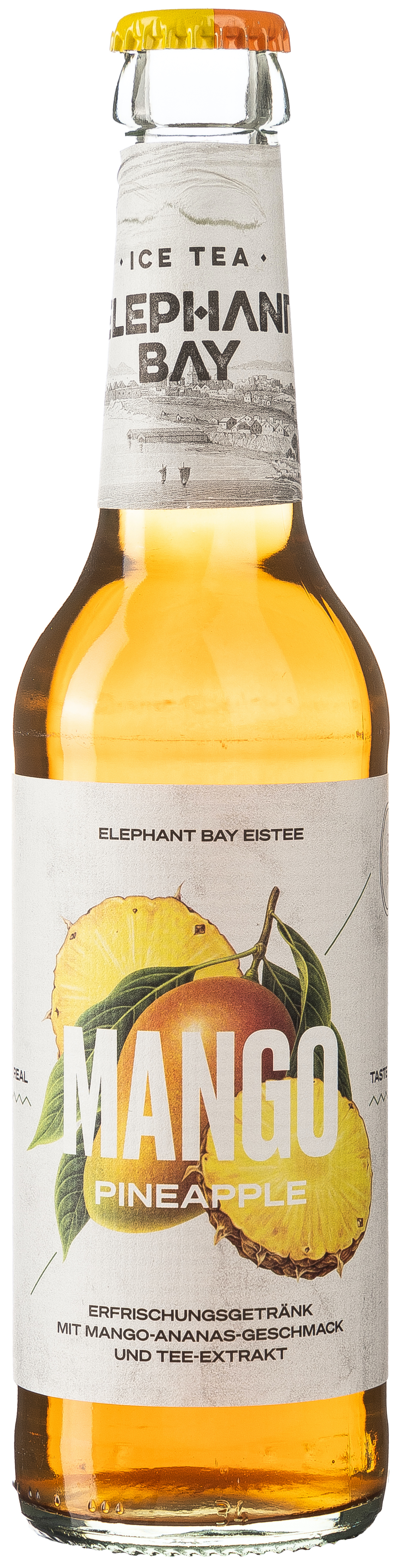 Elephant Bay Ice Tea Mango 0,33L MEHRWEG