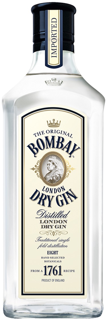 Bombay London Dry Gin 37,5% vol. 0,7L