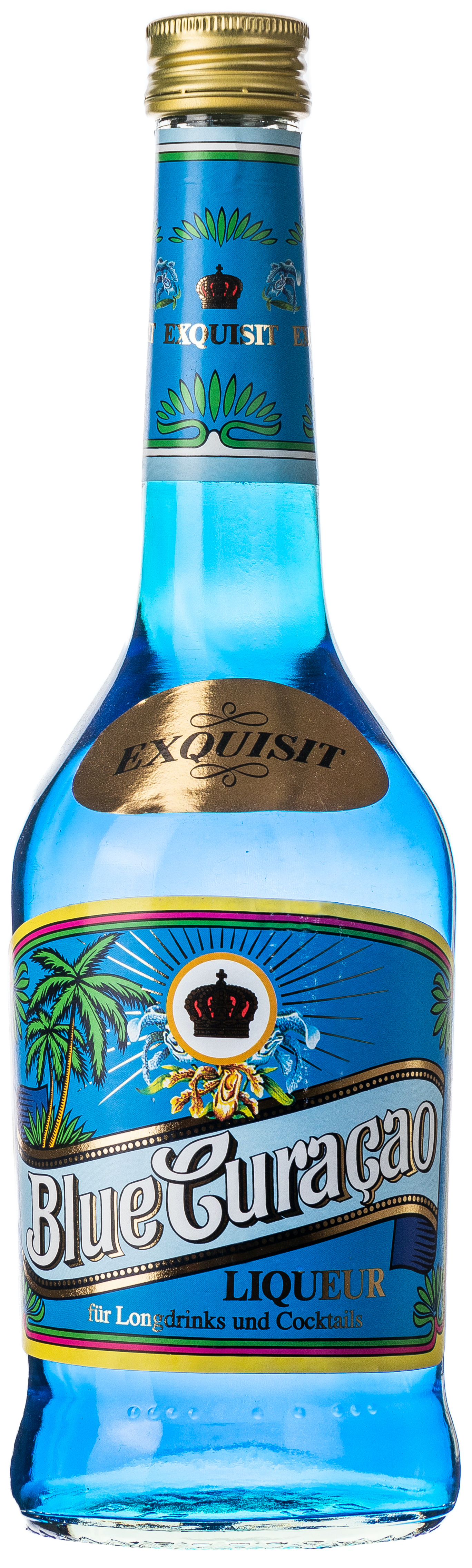 Exquisit Blue Curacao 20% vol. 0,5L