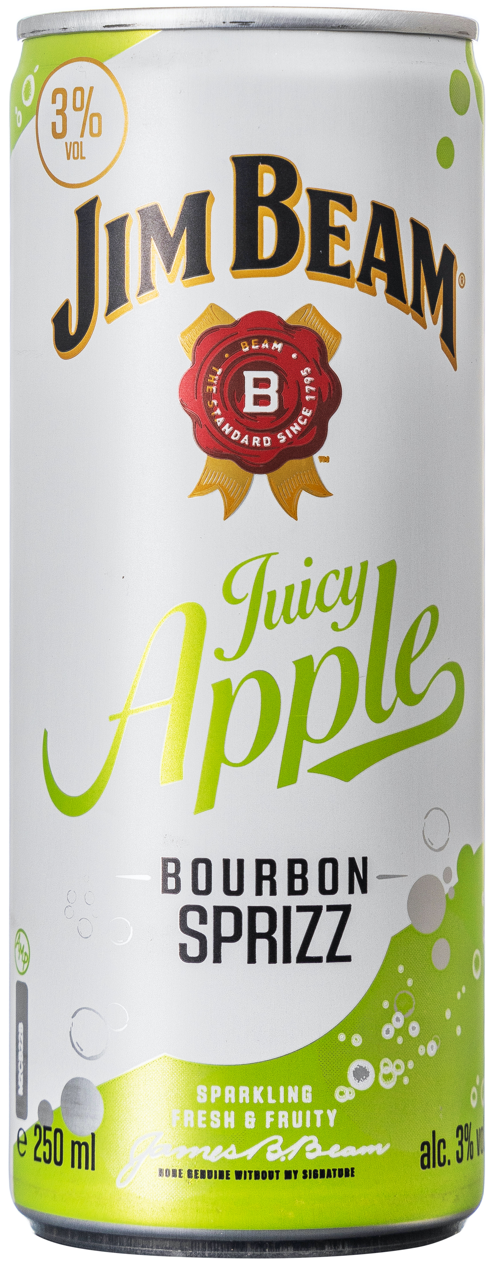 Jim Beam Spritzz Juicy Apple 3% vol. 0,25L EINWEG 