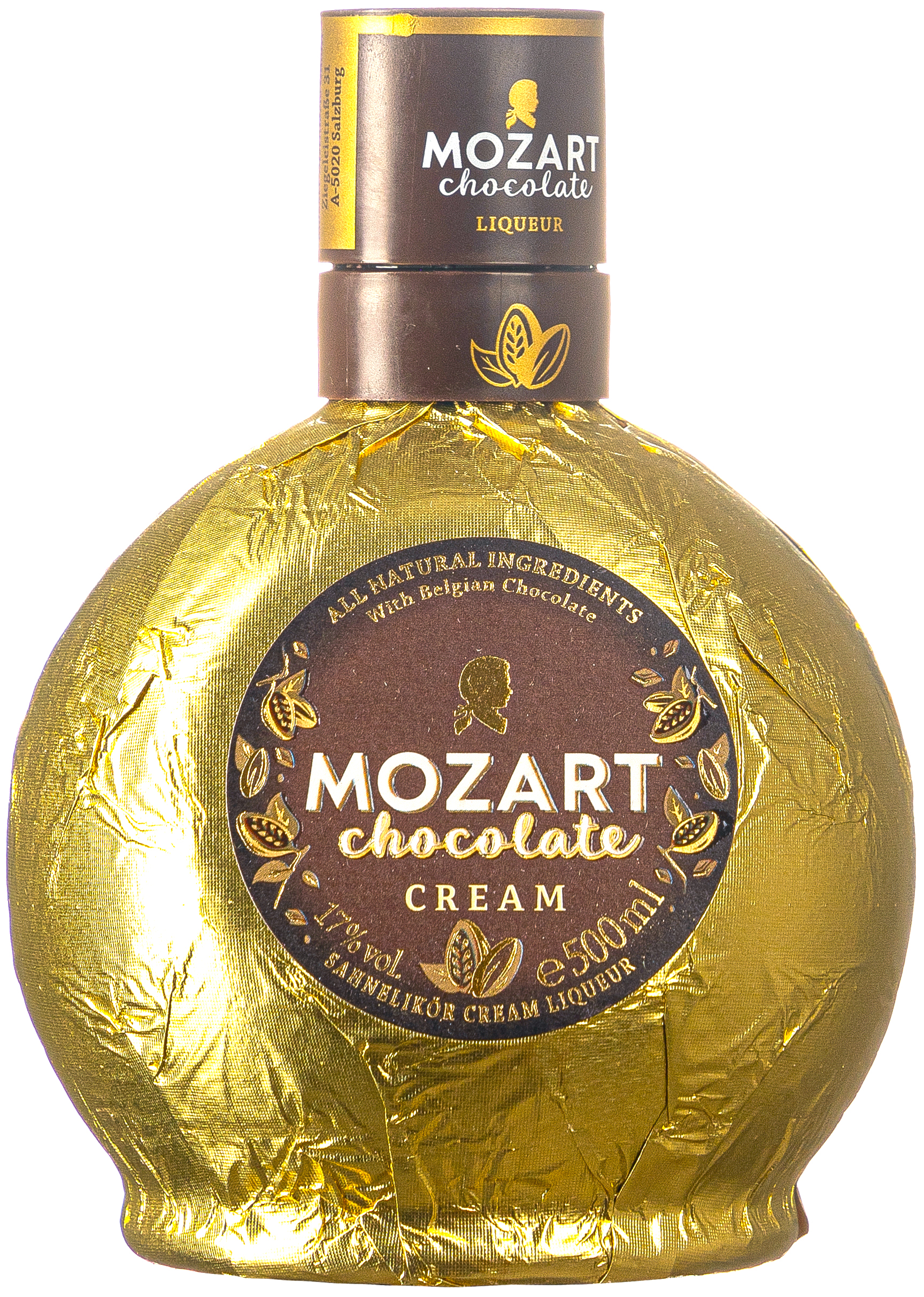 0,5L 758956 Cream Chocolate | 17% vol. Mozart