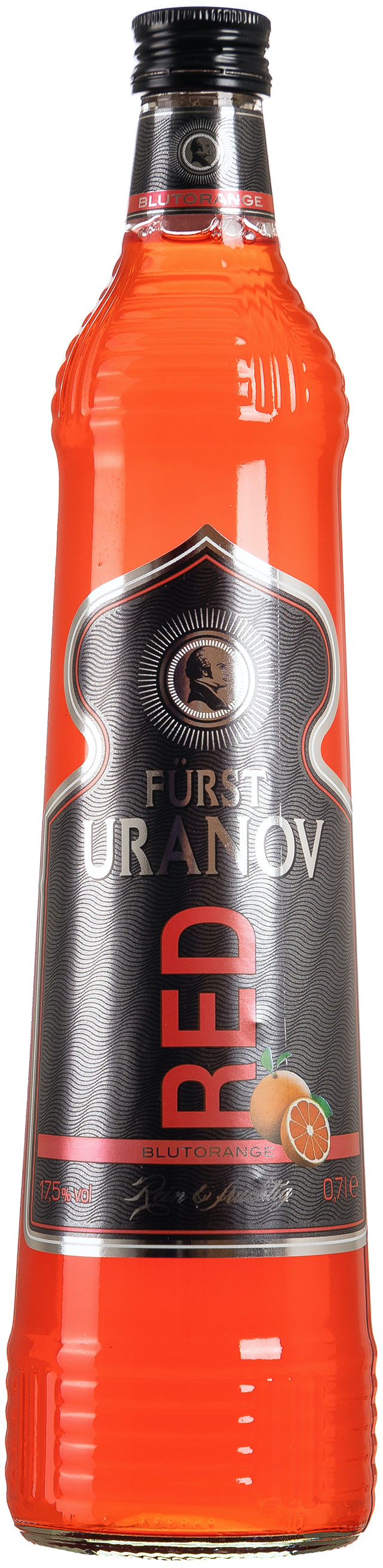 Fürst Uranov Red Blutorange 17,5% vol. 0,7L