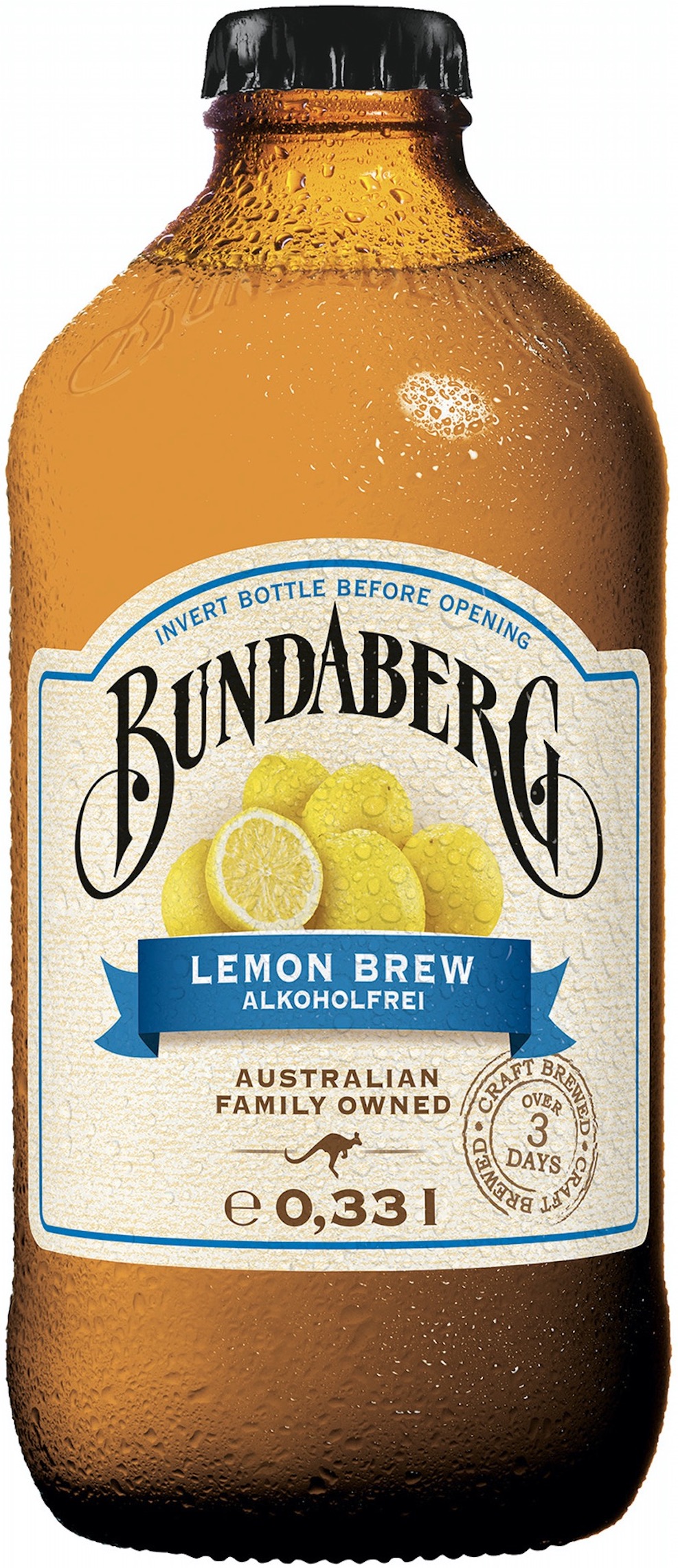 Bundaberg Lemon Brew 0,33L MEHRWEG