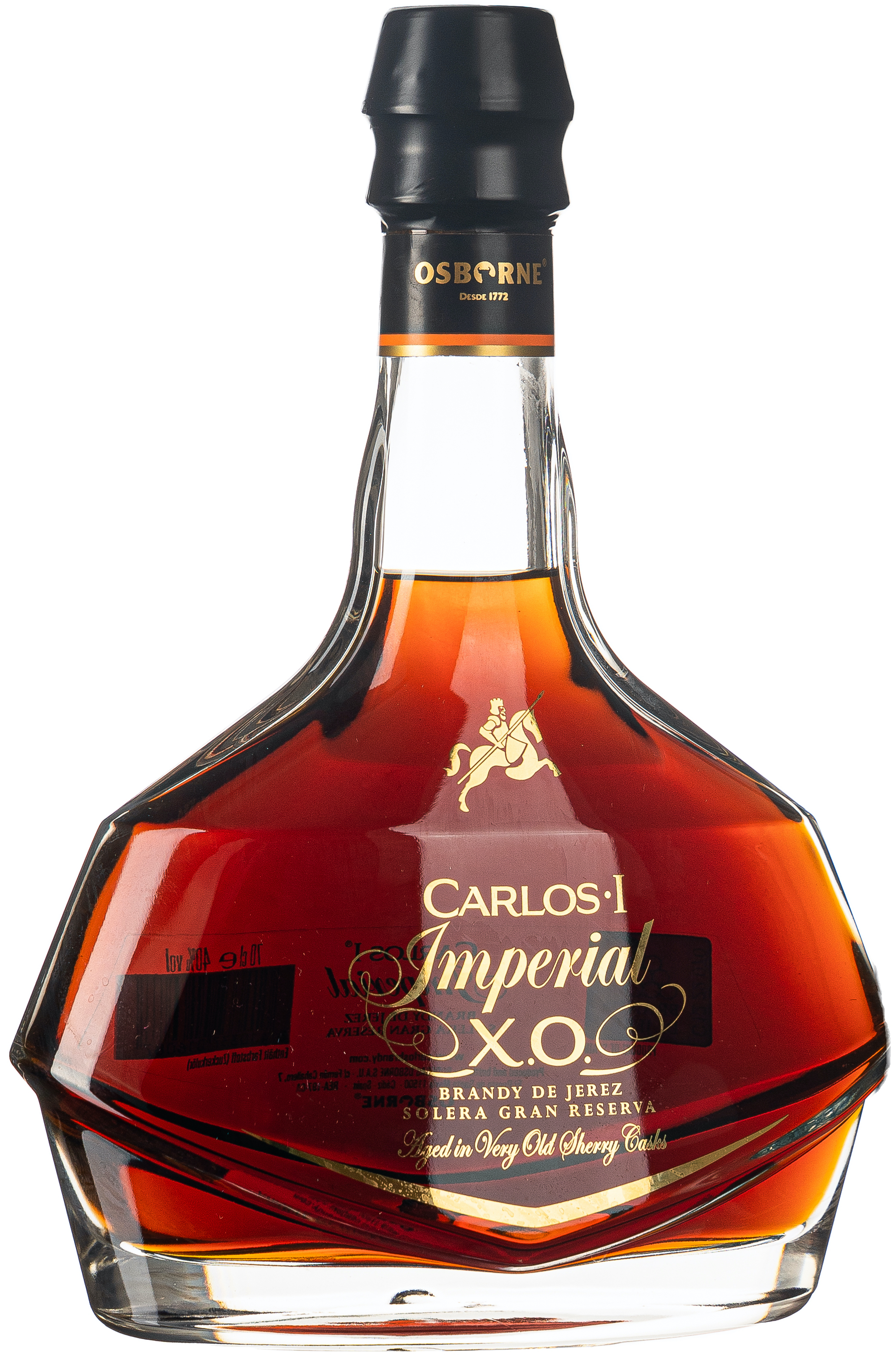 Carlos I Imperial X.O. Brandy 40% vol. 0,7L