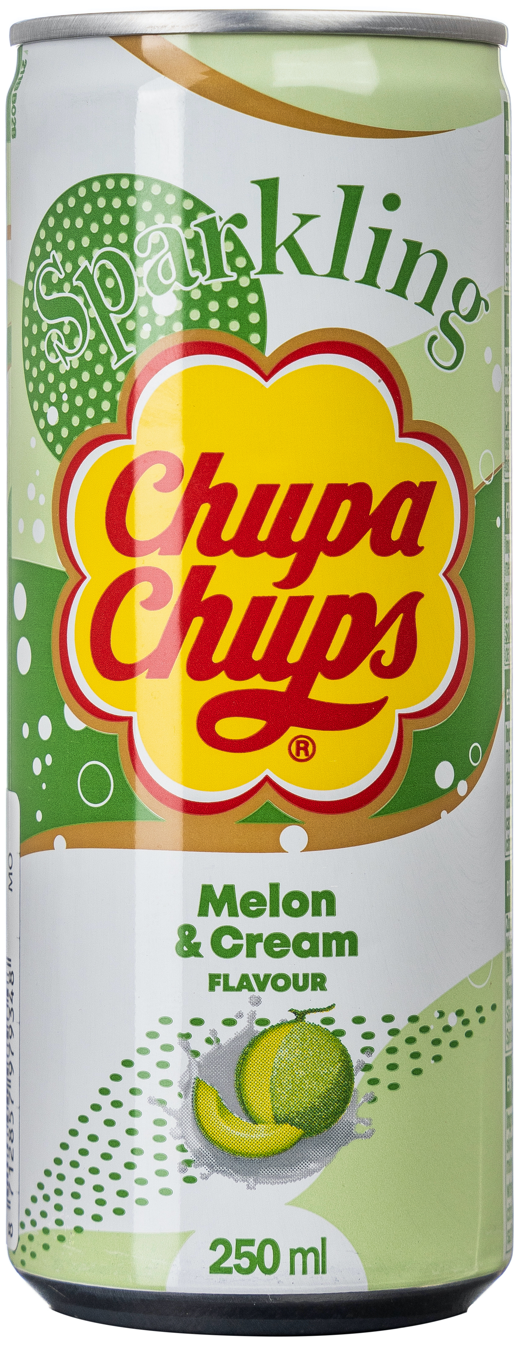 Chupa Chups Sparkling Melon & Cream 0,25L EINWEG 