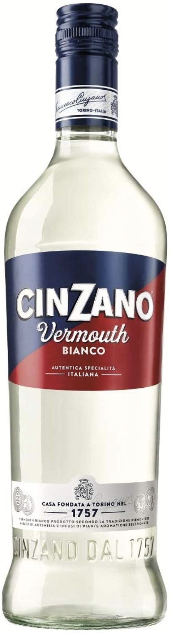 Cinziano Vermouth Bianco 15% vol. 0,75L