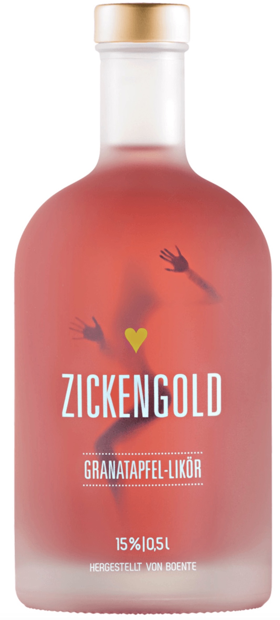 Zickengold 15% 0,5L