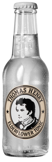 Thomas Henry Elderflower Tonic Water 0,2L MEHRWEG