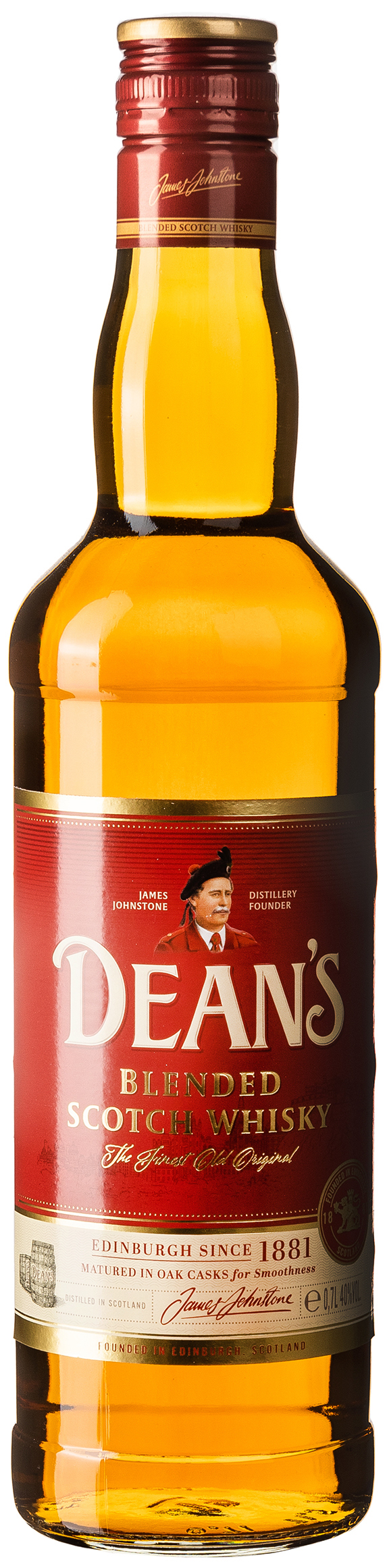 Dean's Finest Old Scotch Whisky 40% vol. 0,7L