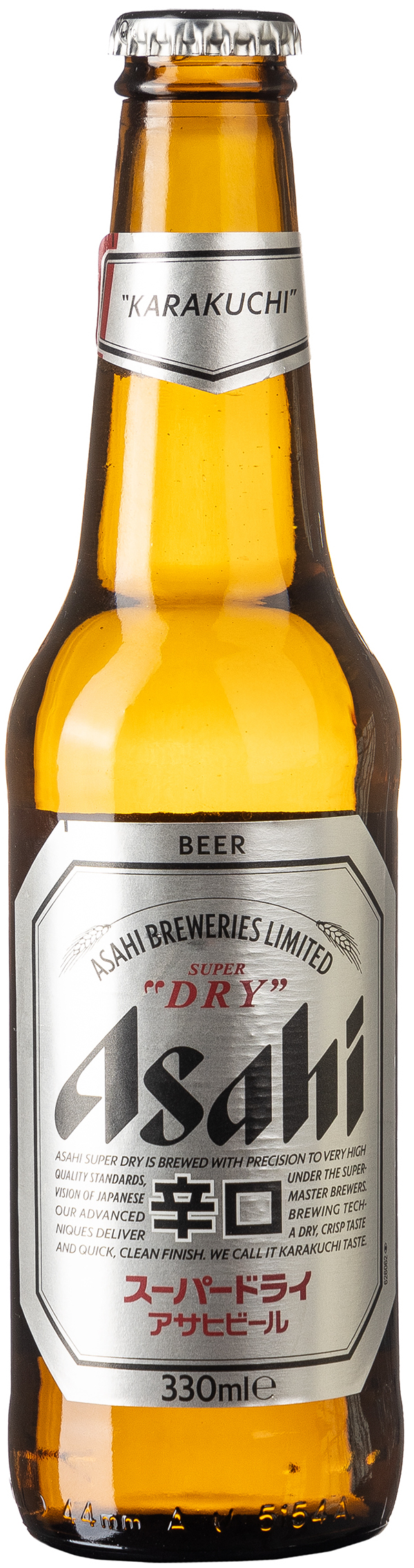 Asahi Super Dry Bier 0,33L EINWEG 