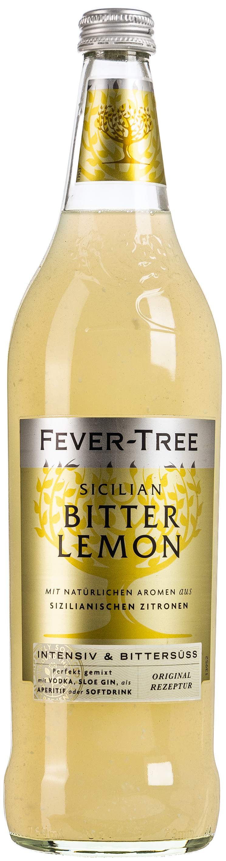 Fever Tree Silican Bitter Lemon 0,75L MEHRWEG