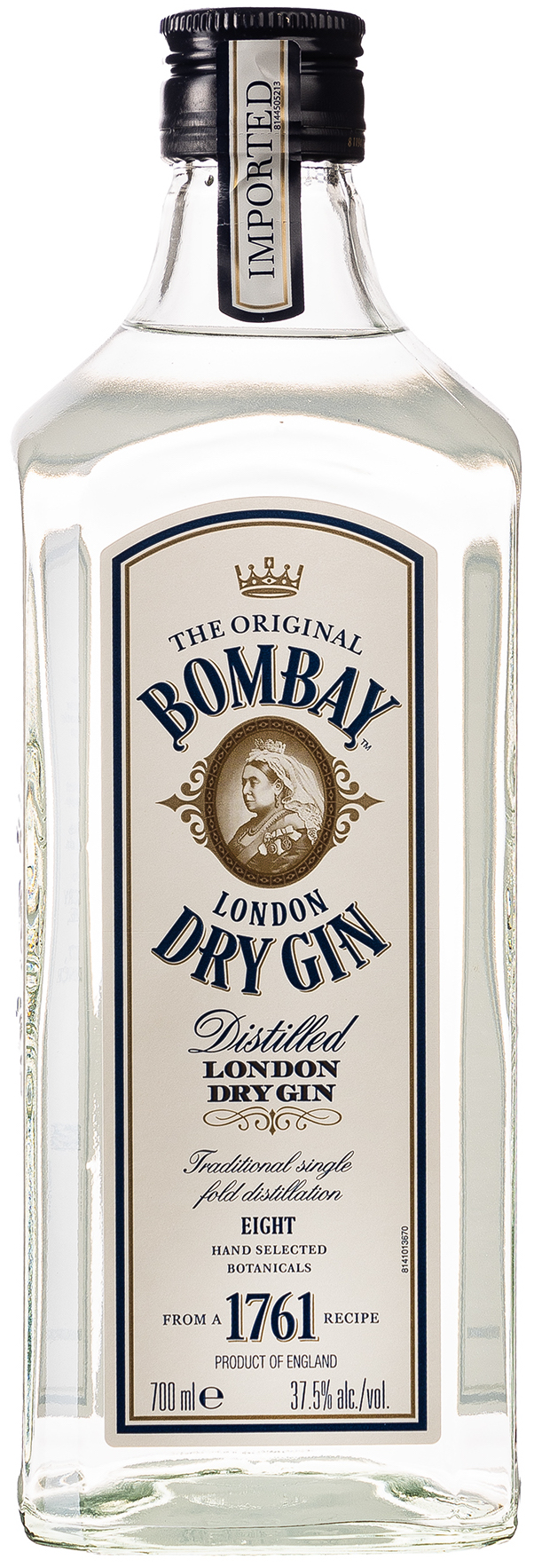 Bombay London Dry Gin 37,5% vol. 0,7L