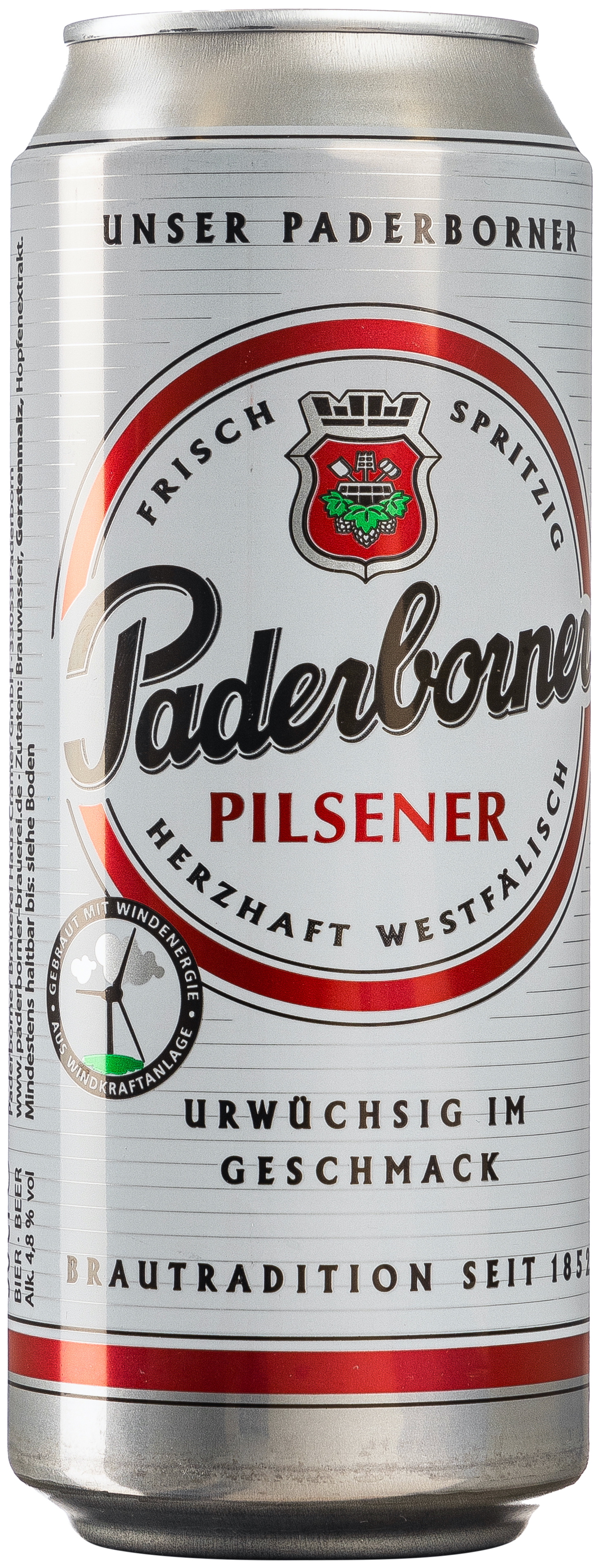 Paderborner Pils 0,5L EINWEG