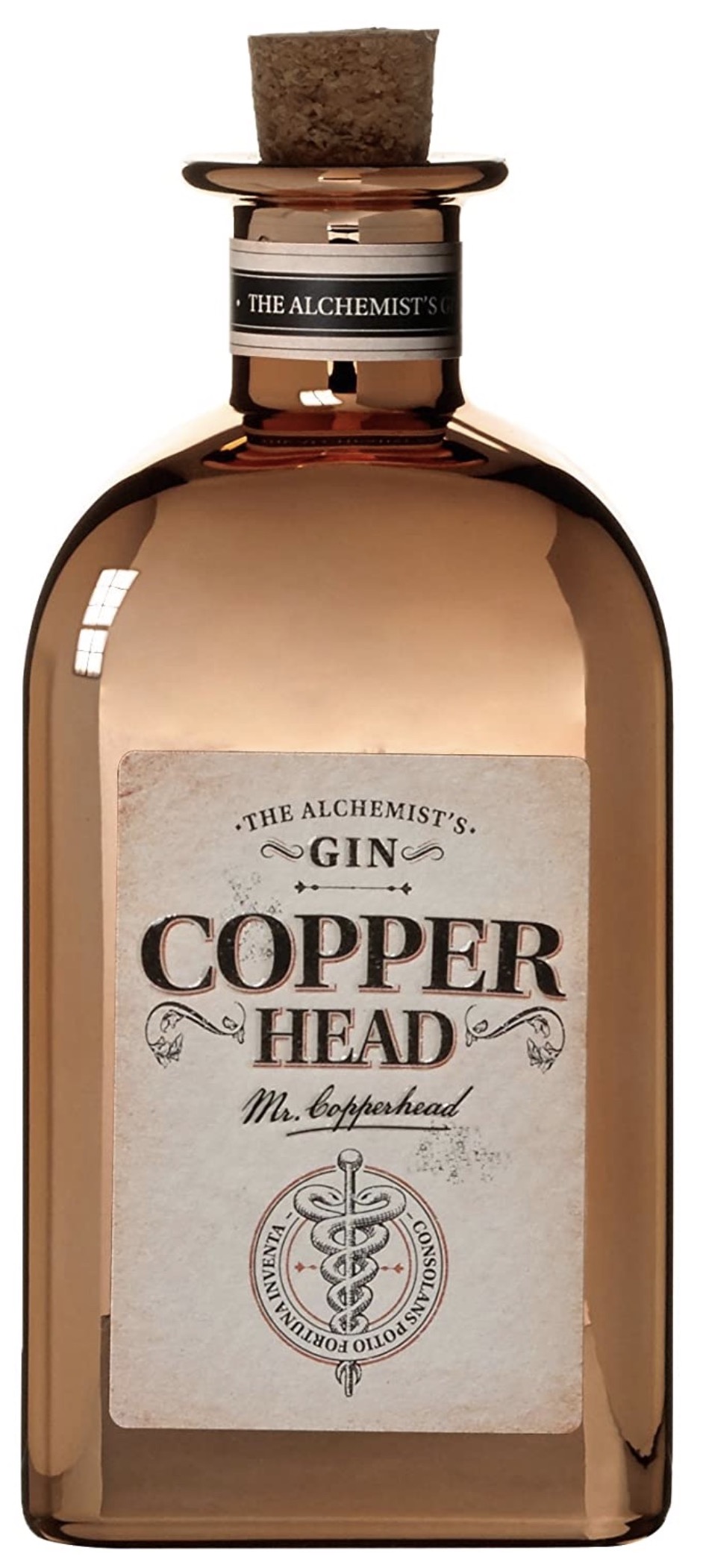 Copper Head The Alchemist's Gin 40% vol. 0,5L