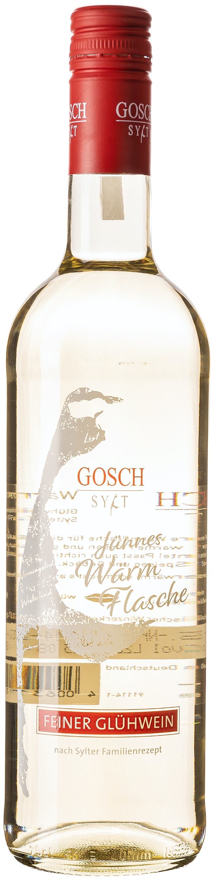 Gosch Sylt Glühwein Weiss 11% vol. 0,75L