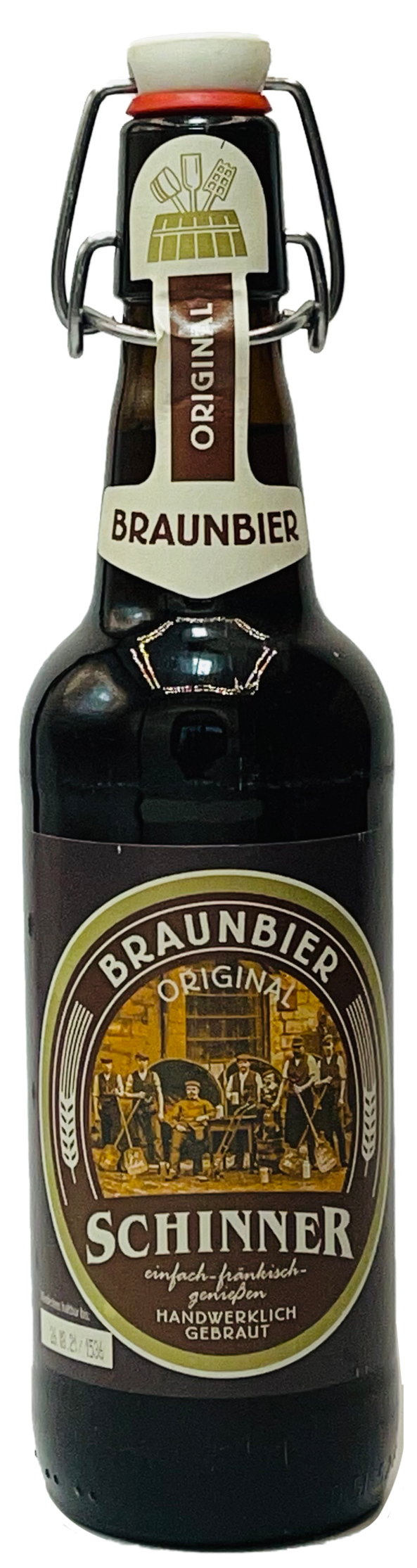 Schinner Braunbier Original 1 x 0,5L MEHRWEG
