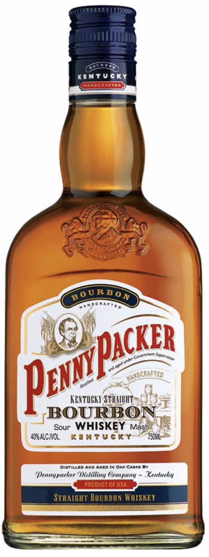 Pennyparcker Kentucky Straight Bourbon Whiskey 40% 0,7L