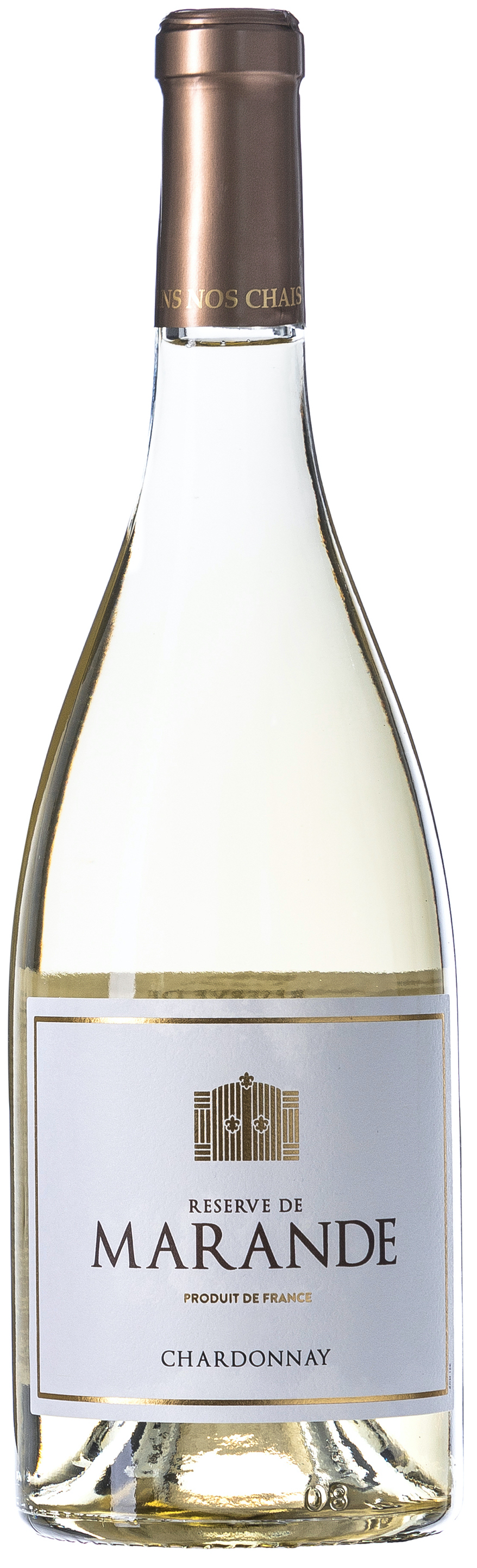 Reserve de Marande Chardonnay 13% vol. 0,75L
