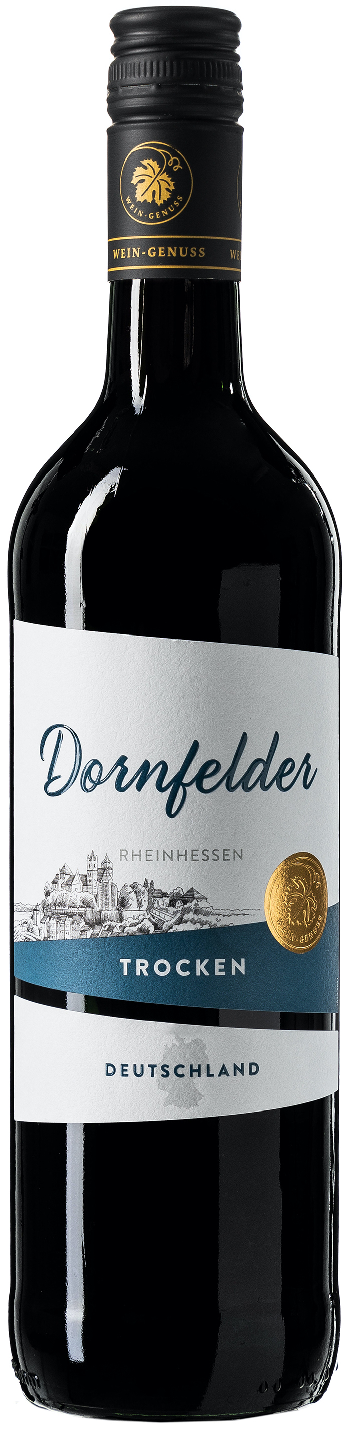 Wein-Genuss Dornfelder trocken 12% vol. 0,75L