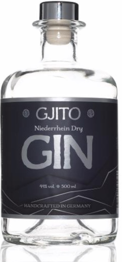 GJITO Niederrhein Dry Gin 44% vol. 0,5l