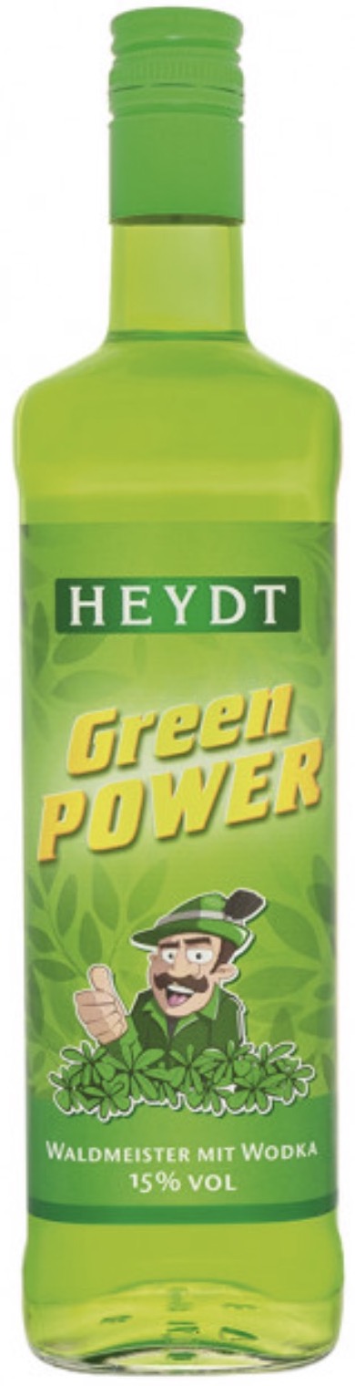 Heydt Waldmeister mit Wodka Green Power 15%vol. 0,7L