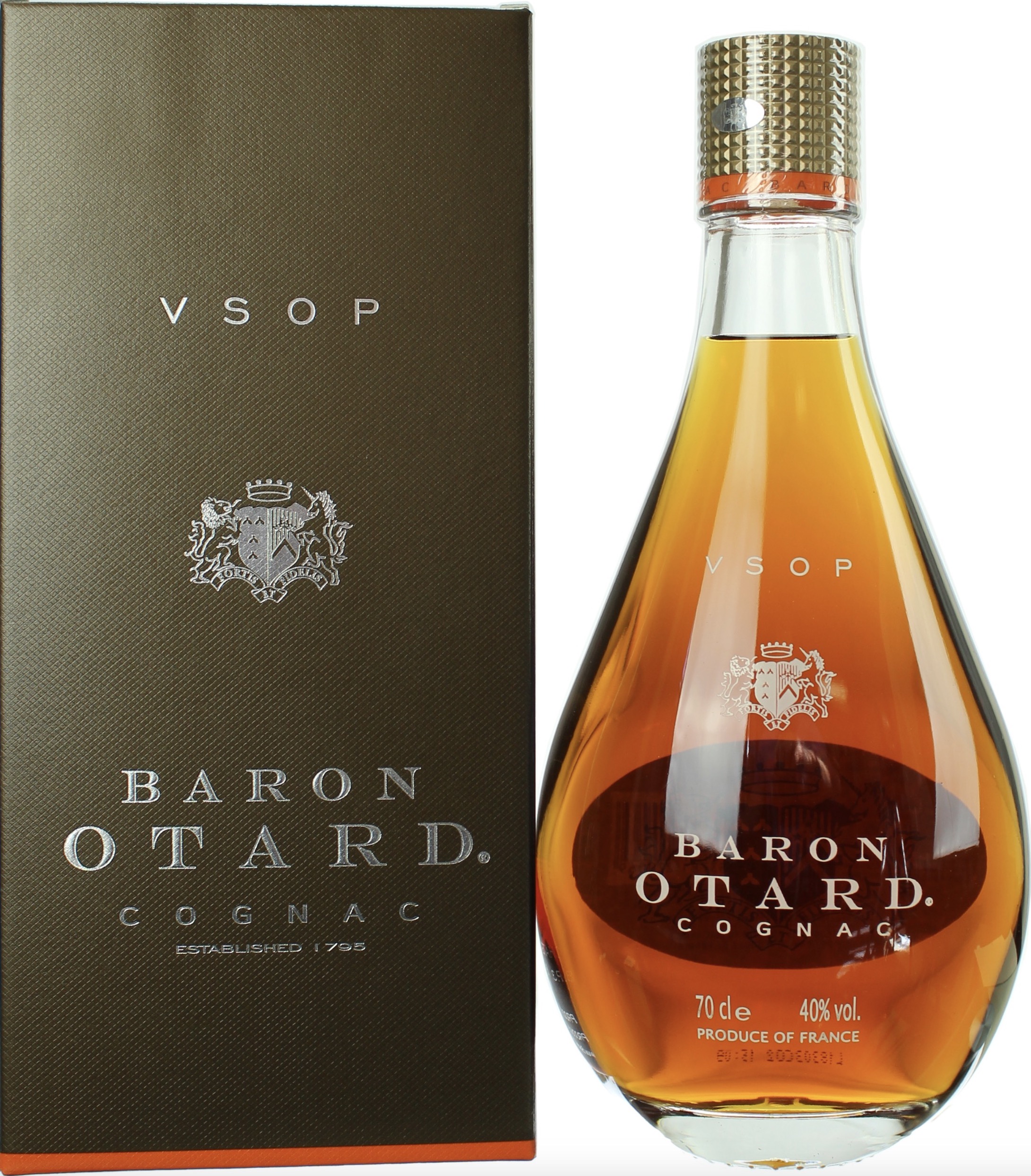 Baron Otard Cognac VSOP 40% GP 0,7L