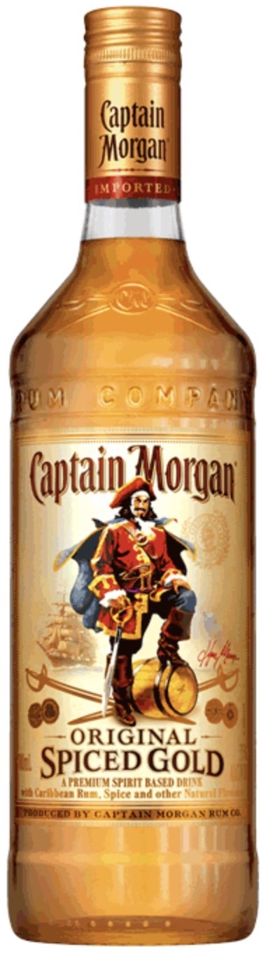 Captain Morgan Original Spiced Gold 35% 0,7L