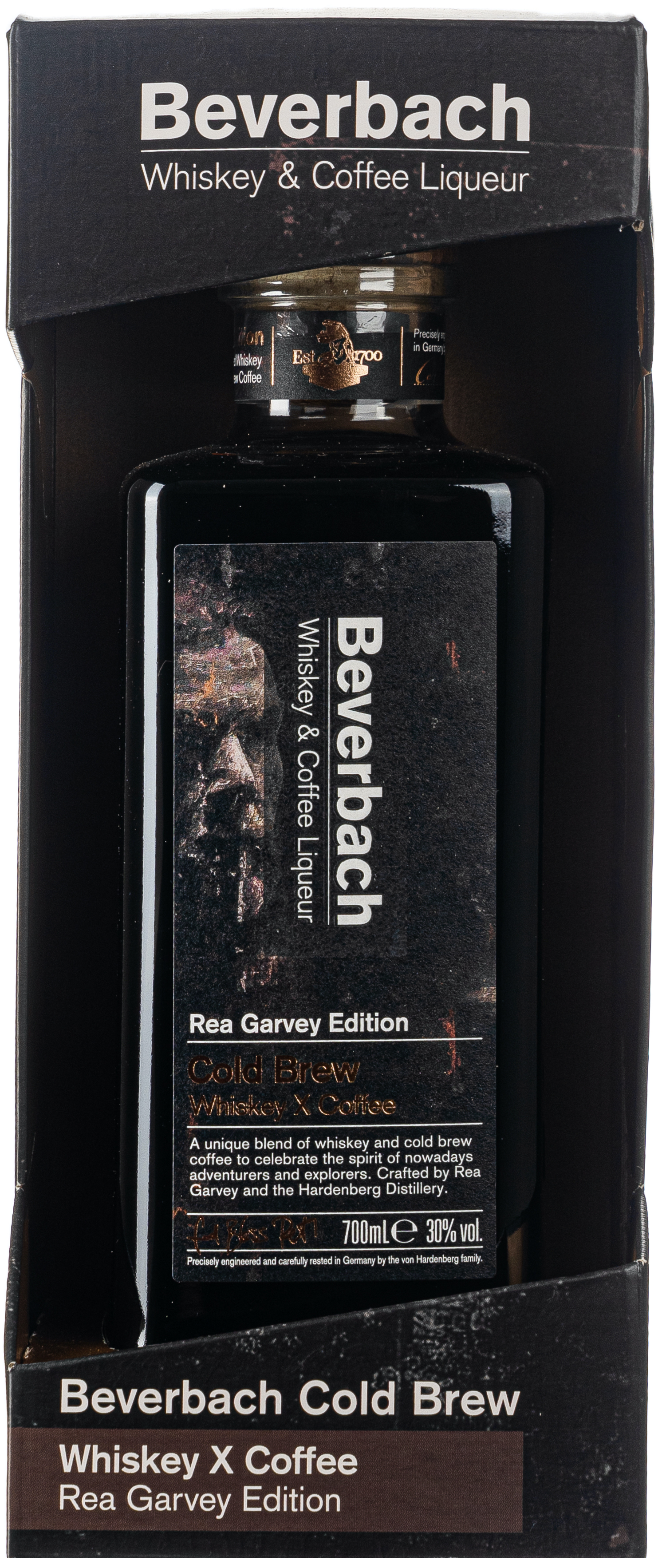 Beverbach Cold Brew Whiskey X Coffee Rea Garvey Edition 30% vol. 0,7L 