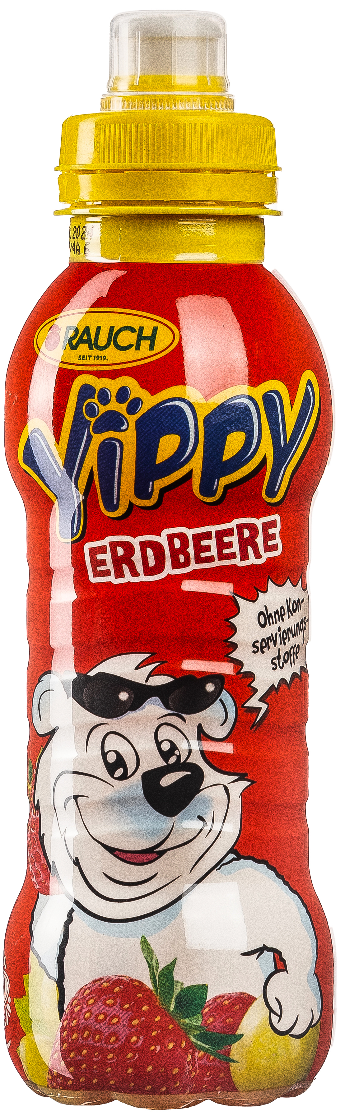Yippy Erdbeere 0,33L EINWEG