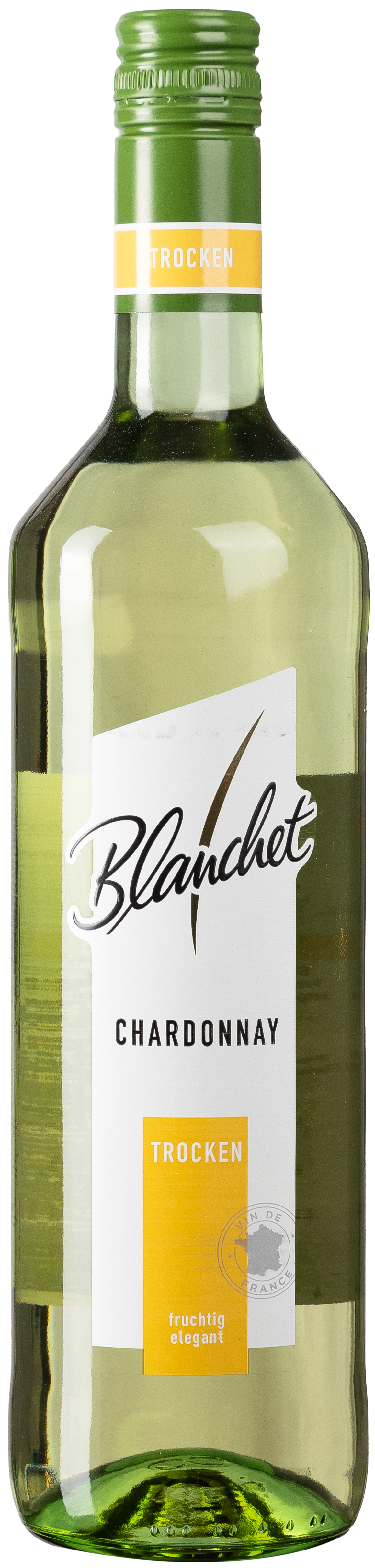 Blanchet Chardonnay trocken 12% vol. 0,75L