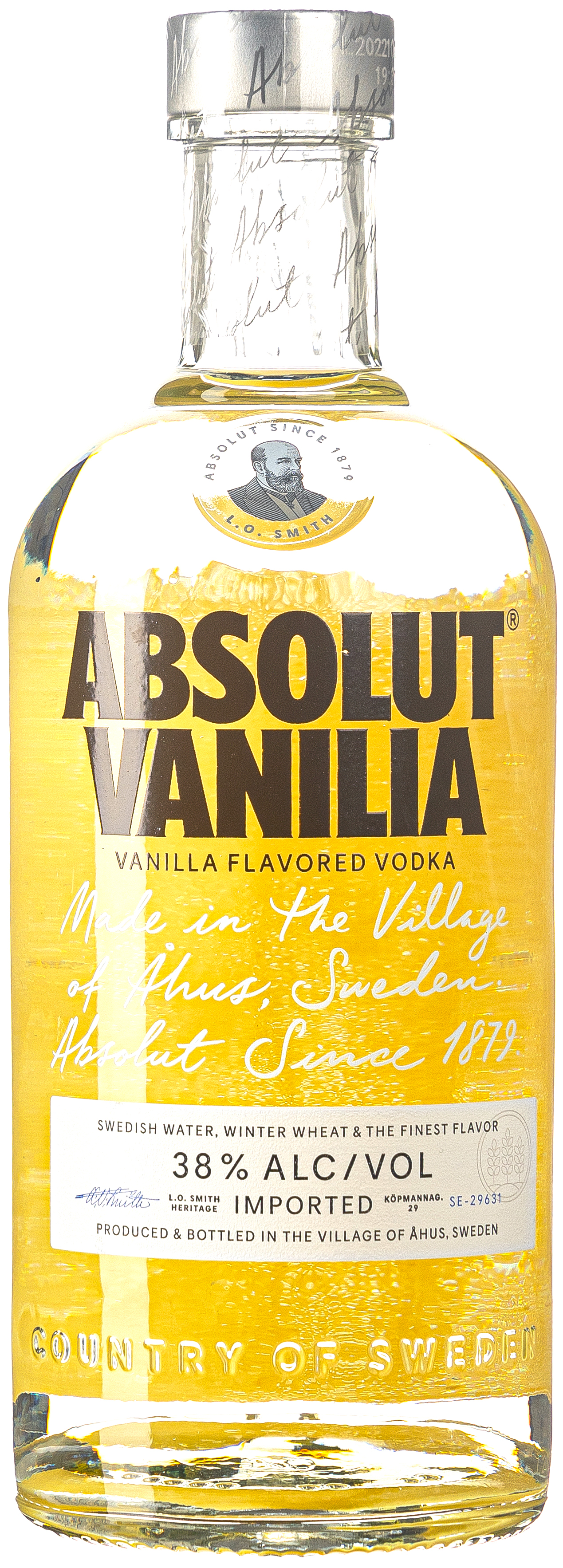 Absolut Vanilla 38% vol. 0,7L