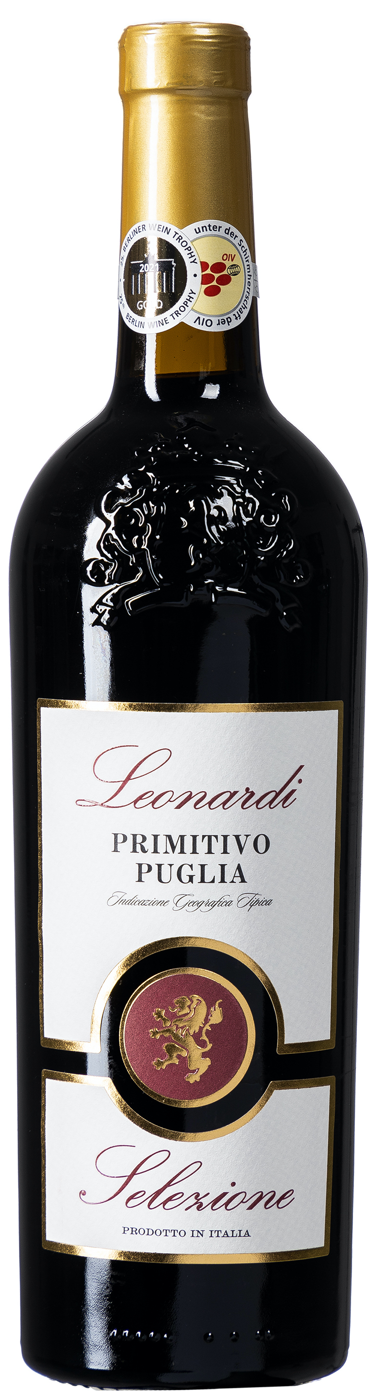 Leonardi Selezione Primitivo Puglia halbtrocken 14%vol. 0,75L