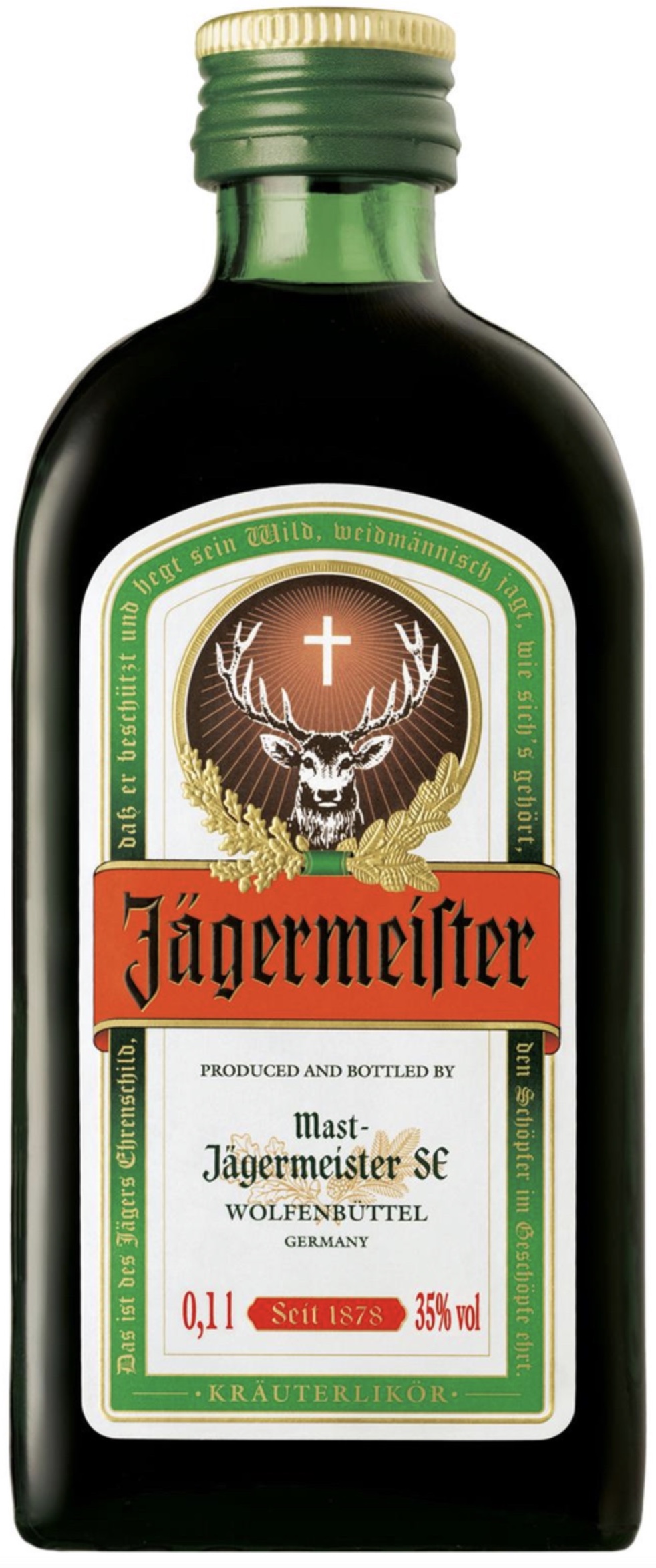 Jägermeister 35% vol. 0,1L