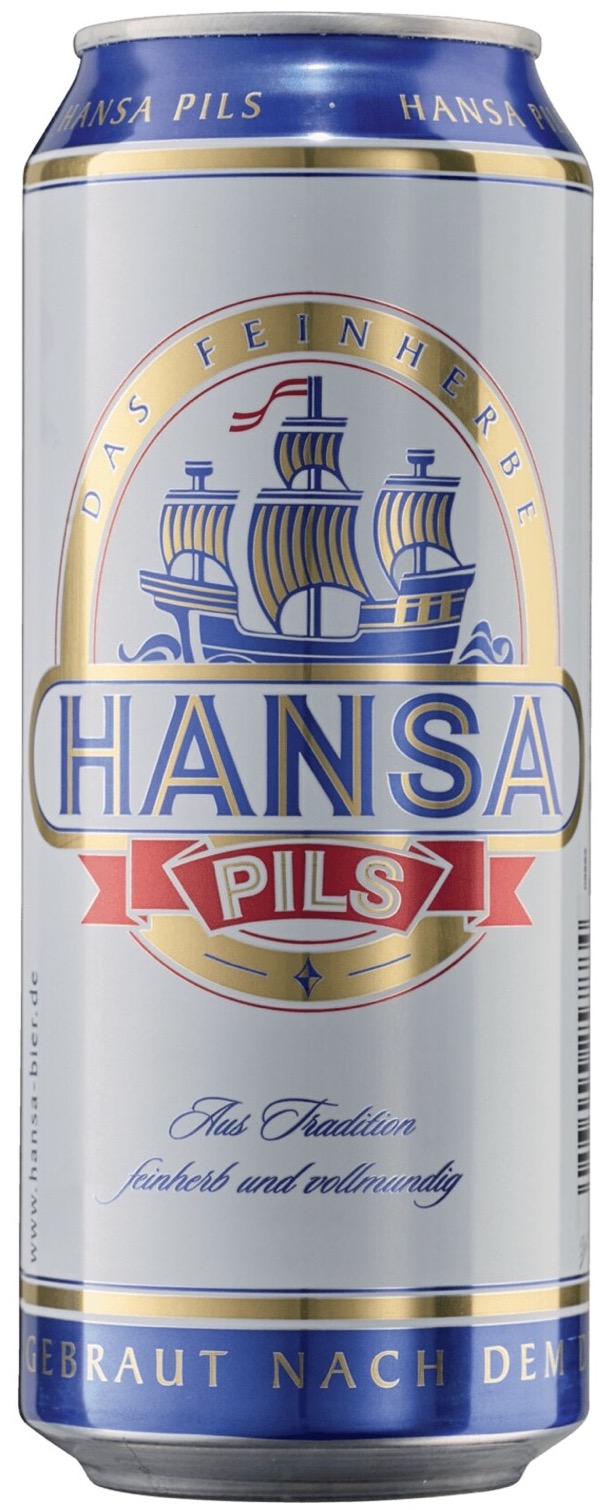 Hansa Pils 0,5L EINWEG