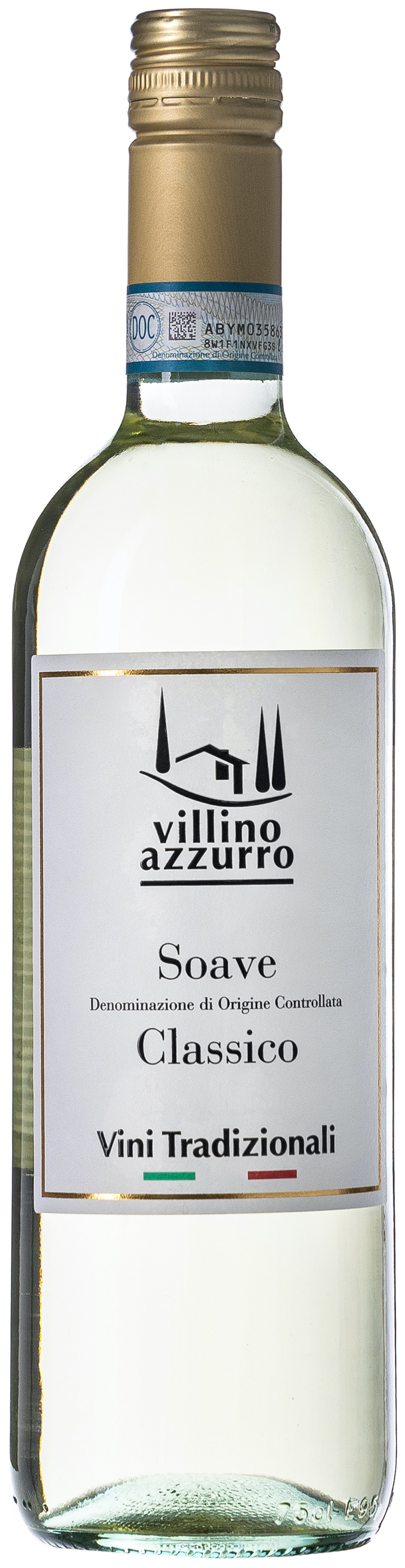 Villino Azzurro Soave Classico trocken 12,5% vol. 0,75L