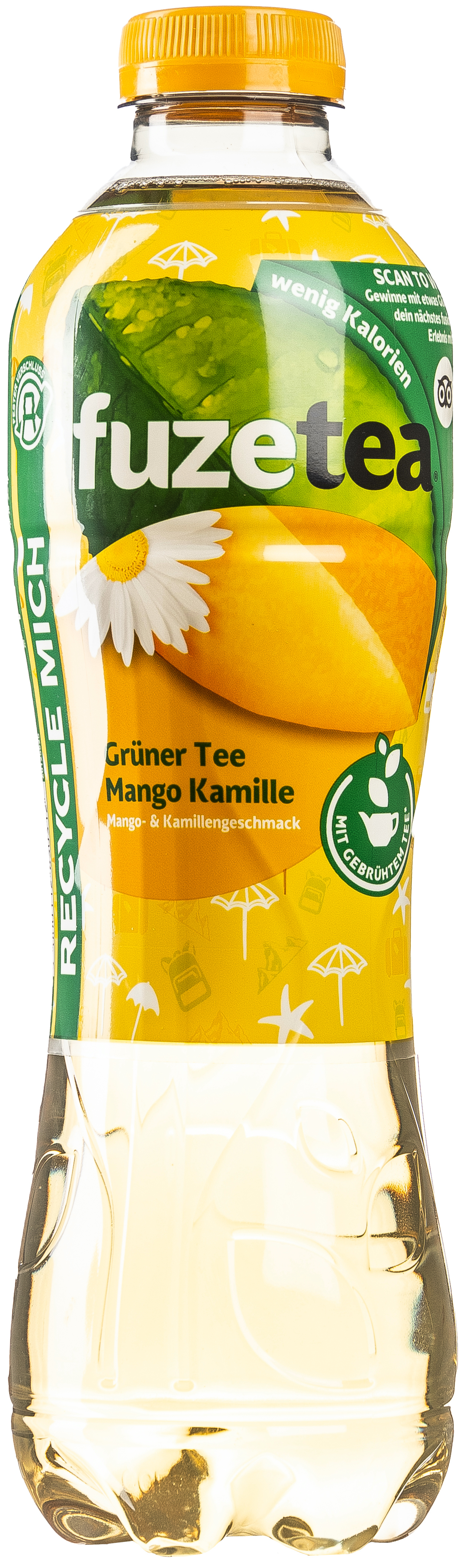 Fuze Tea Mango Kamille 1,0L EINWEG