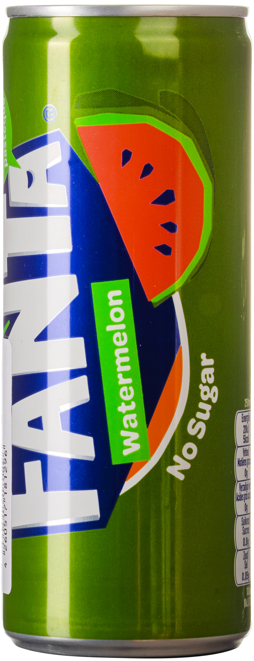 Fanta Watermelon No Sugar 0,25L EINWEG 