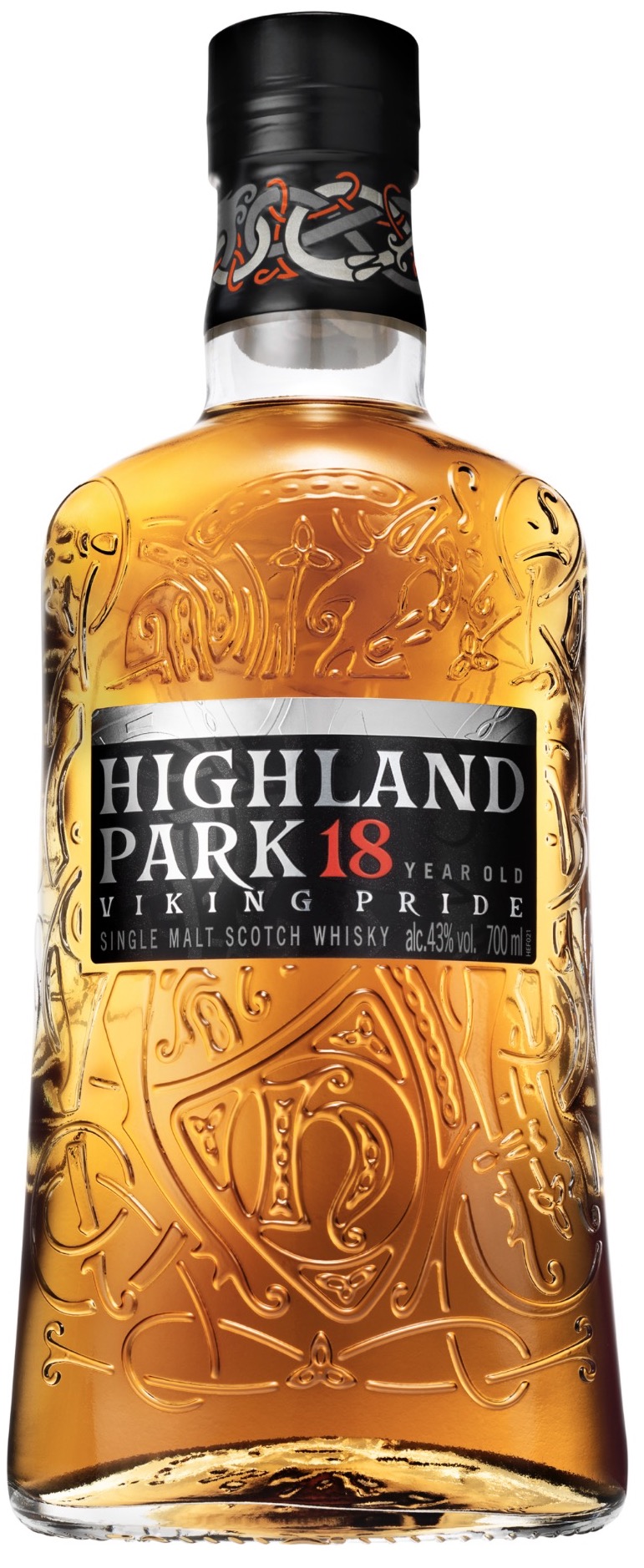Highland Park 18 Jahre Viking Pride Single Malt Scotch Whisky in GP43 % vol. 0,7L