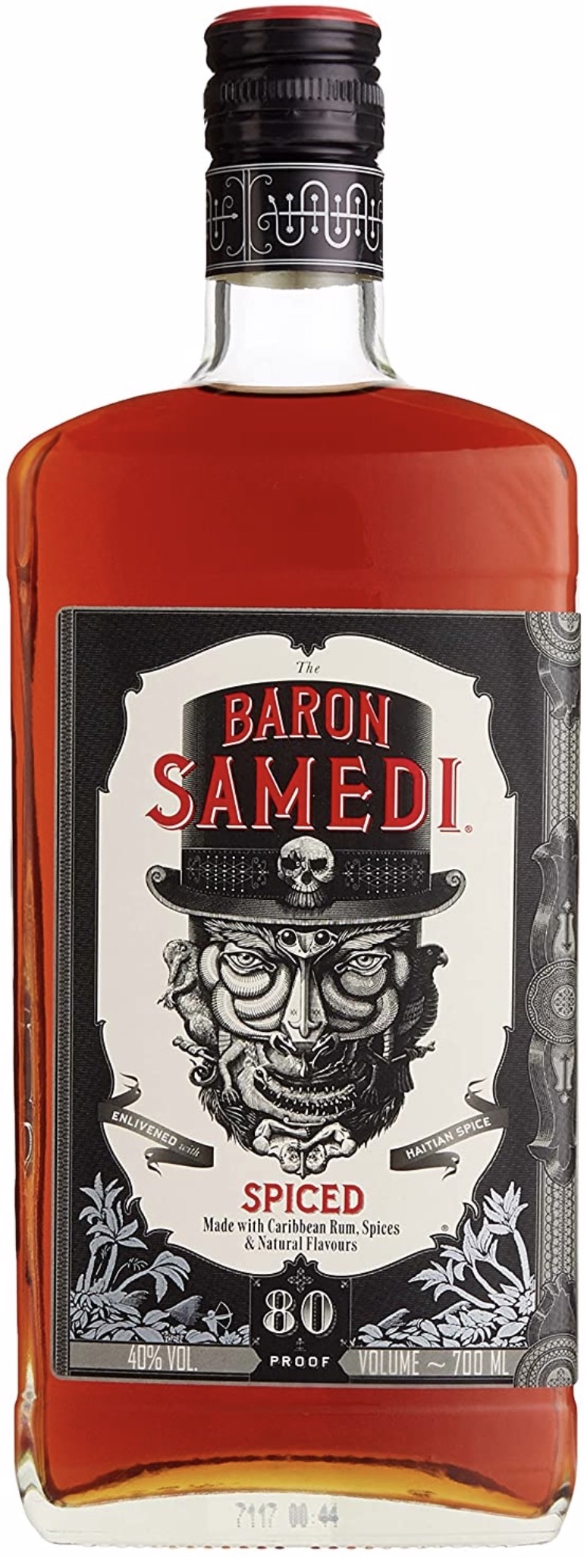 Baron Samedi Spiced Rum aus Haiti 40% vol. 0,7L