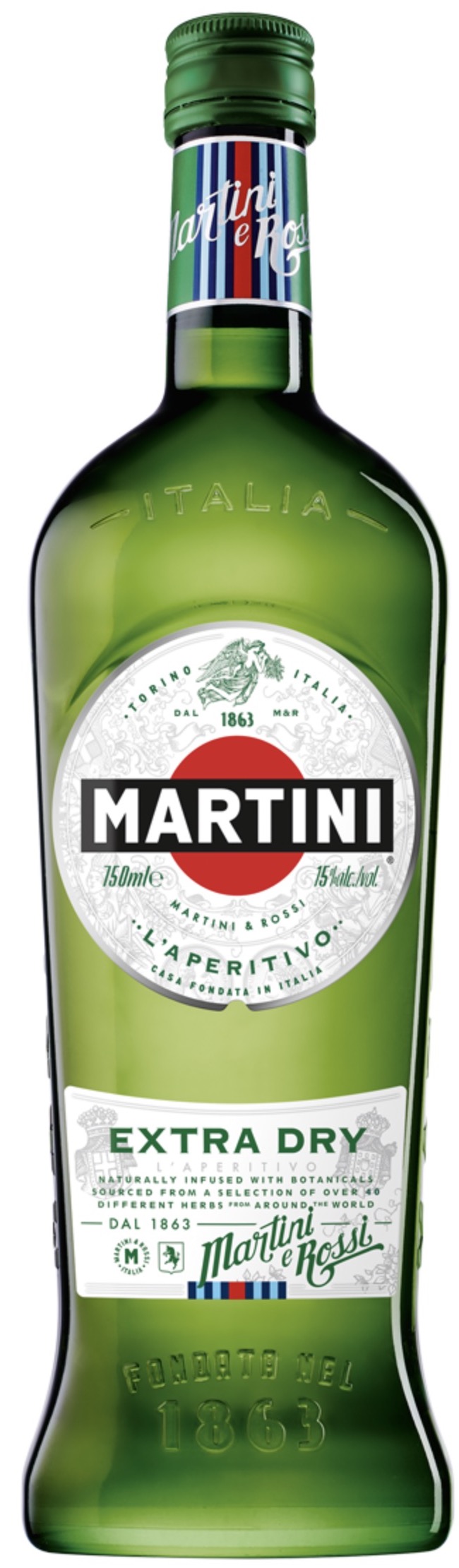 Martini Extra Dry 15% vol. 0,75L