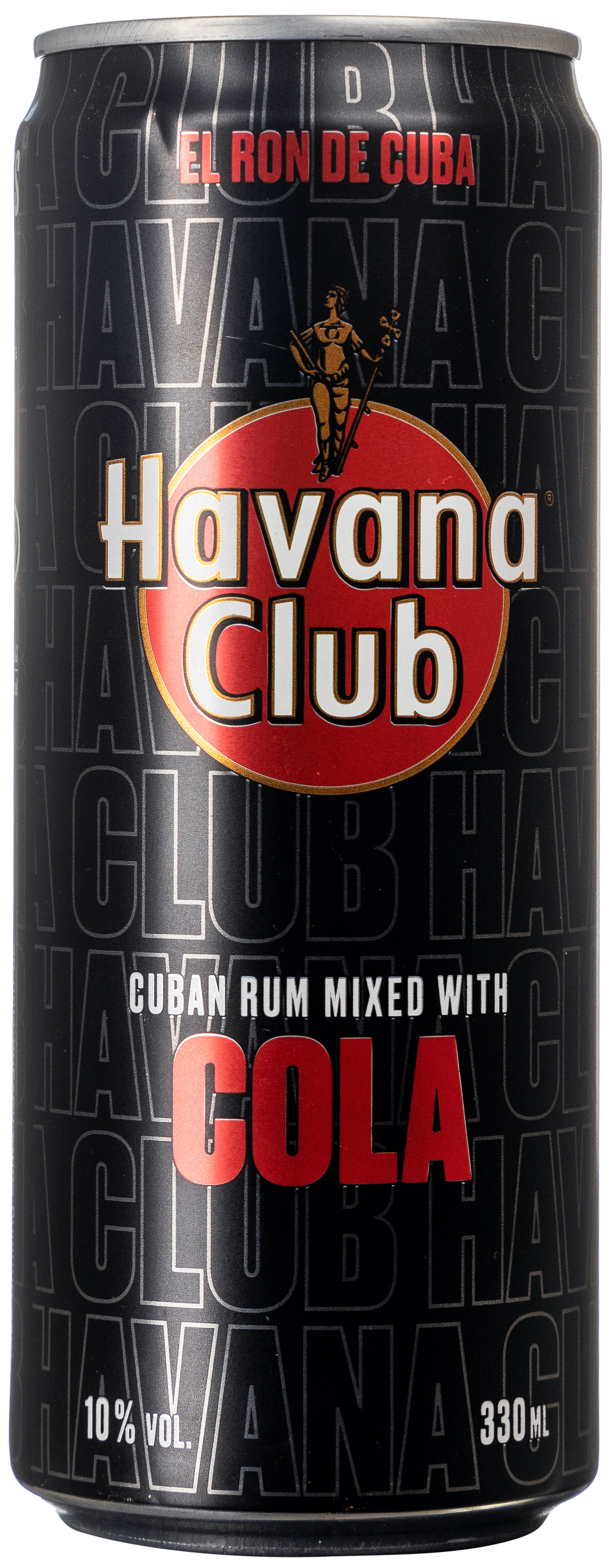 Havana Club Cola 10% vol. 0,33L EINWEG