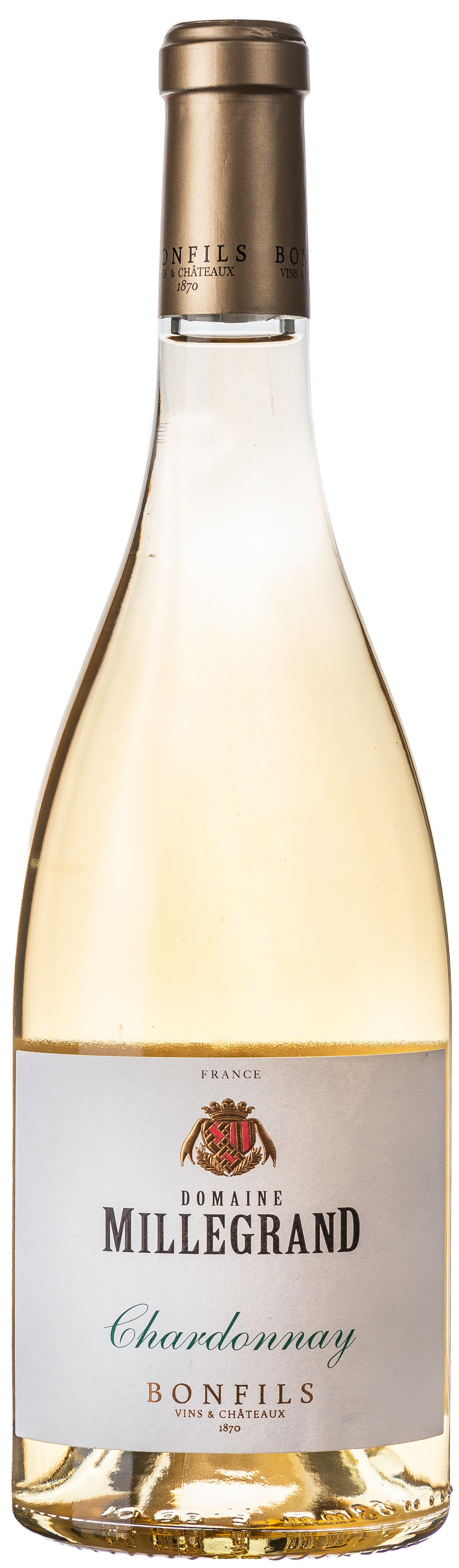 Domaine Millegrand Chardonnay trocken 13% vol. 0,75L